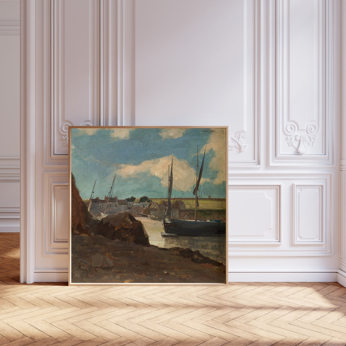 Odilon Redon — The Port of Morgat | Fine Art Print