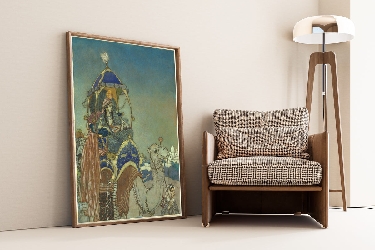Edmund Dulac — The Queen of Sheba | Illustration Art Print