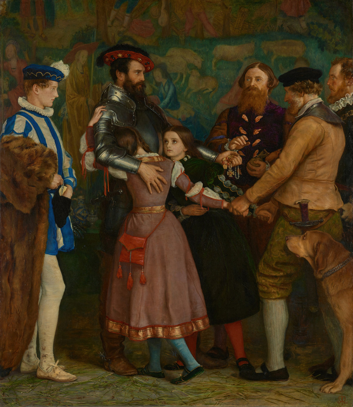 John Everett Millais — The Ransom | Pre-Raphaelite Art Print