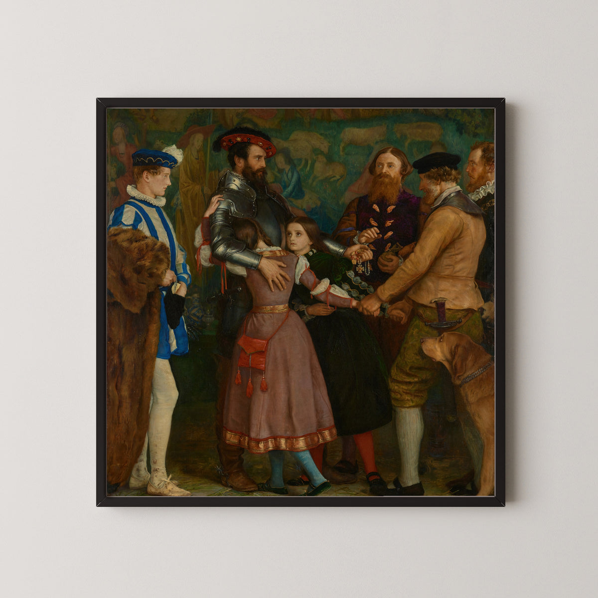 John Everett Millais — The Ransom | Pre-Raphaelite Art Print