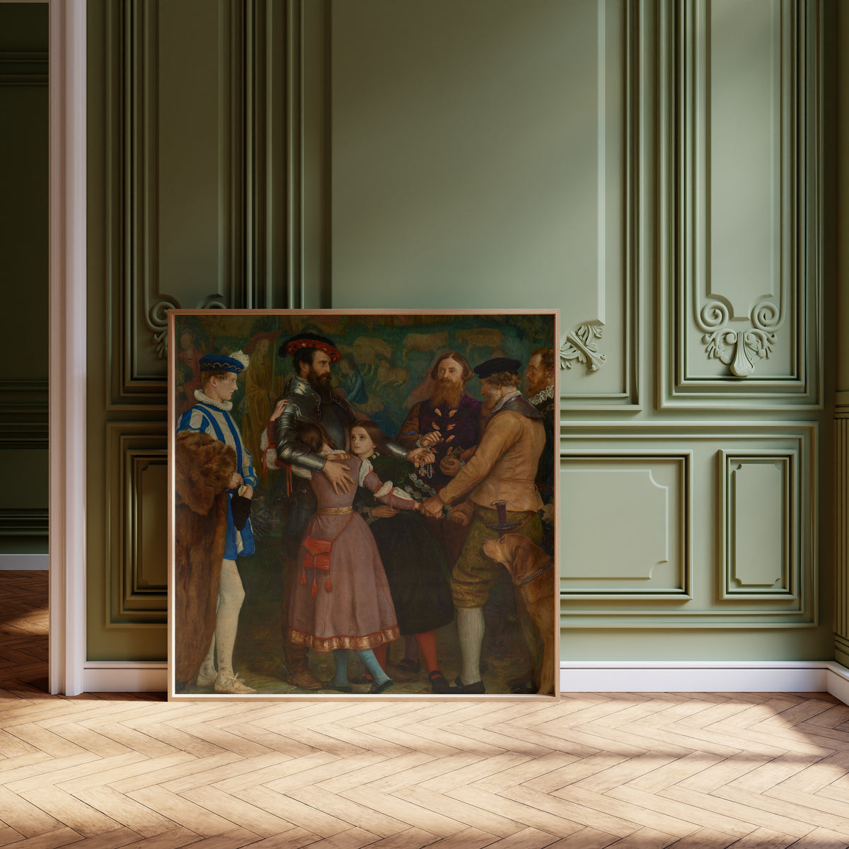 John Everett Millais — The Ransom | Pre-Raphaelite Art Print