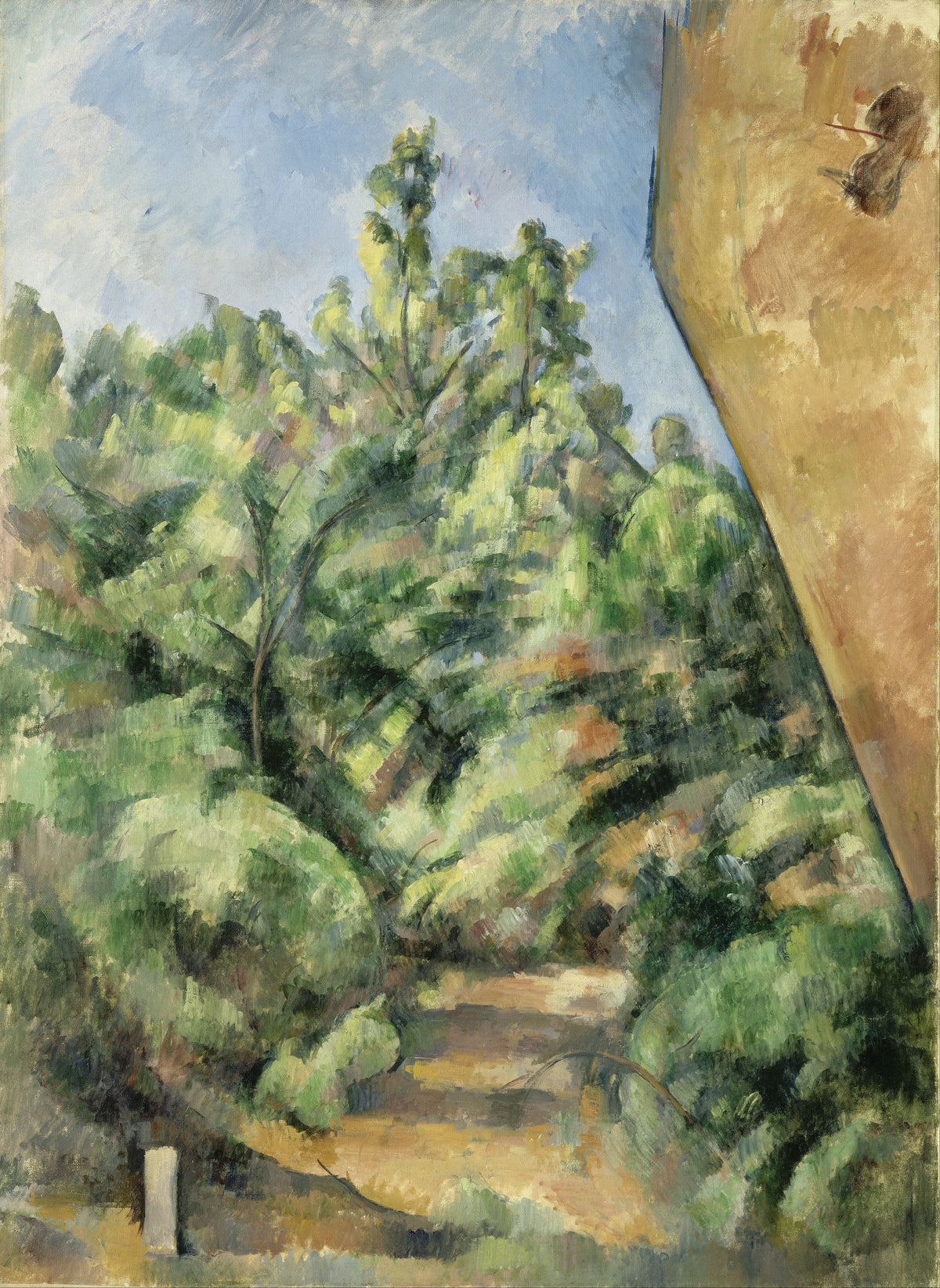 Paul Cezanne — The Red Rock | Fine Art Print