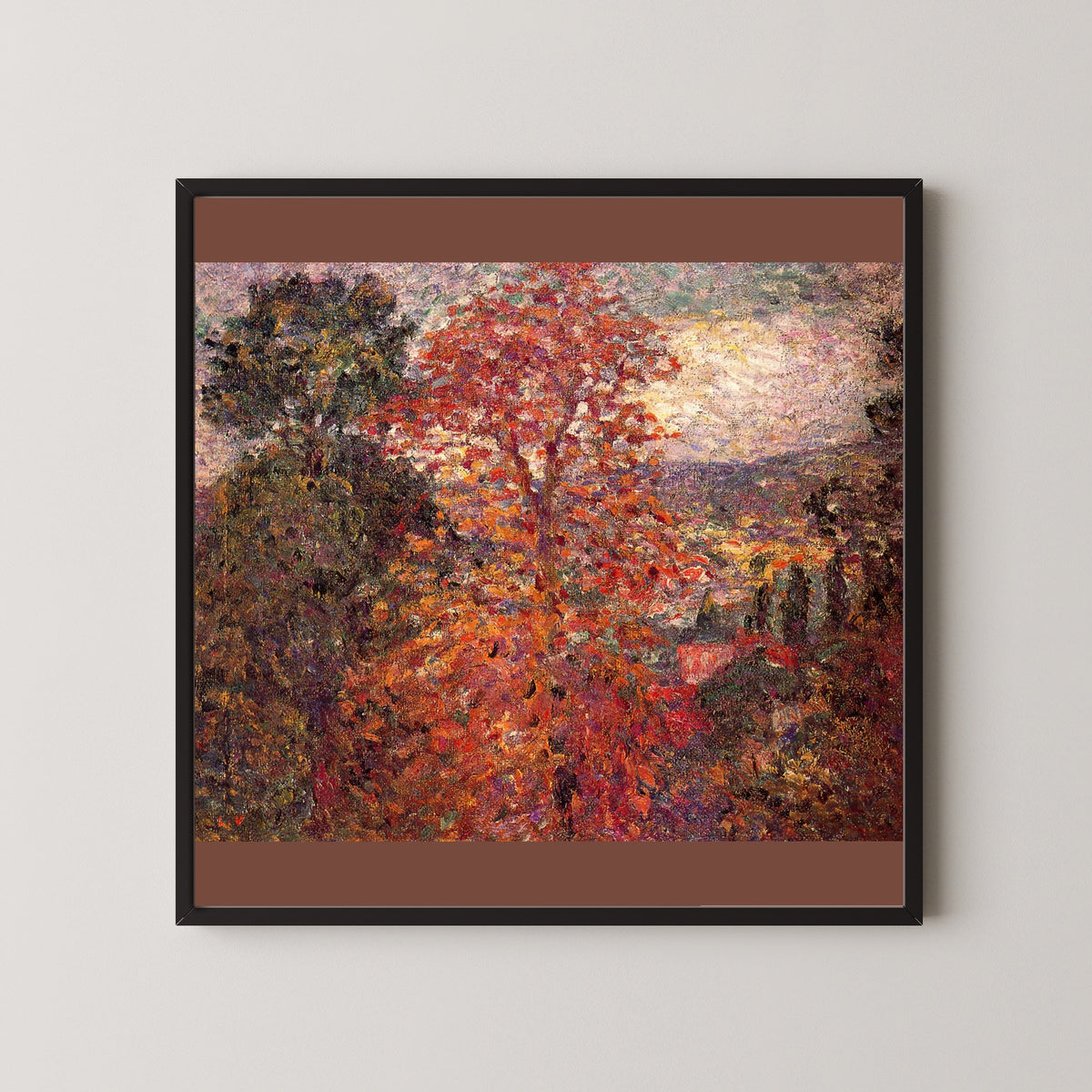 Louis Valtat — The Red Tree | Fauvist Fine Art Print