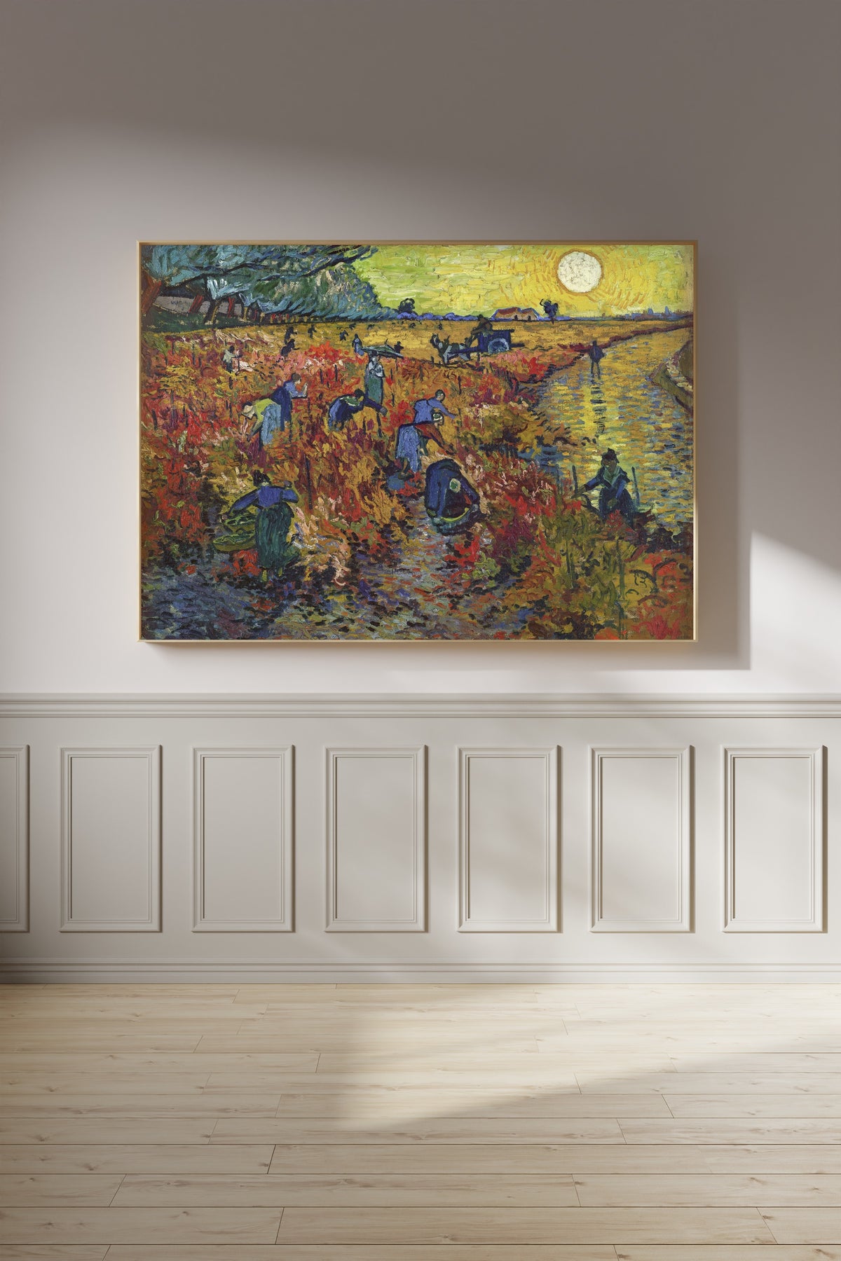 Vincent van Gogh — The Red Vineyard | Fine Art Print