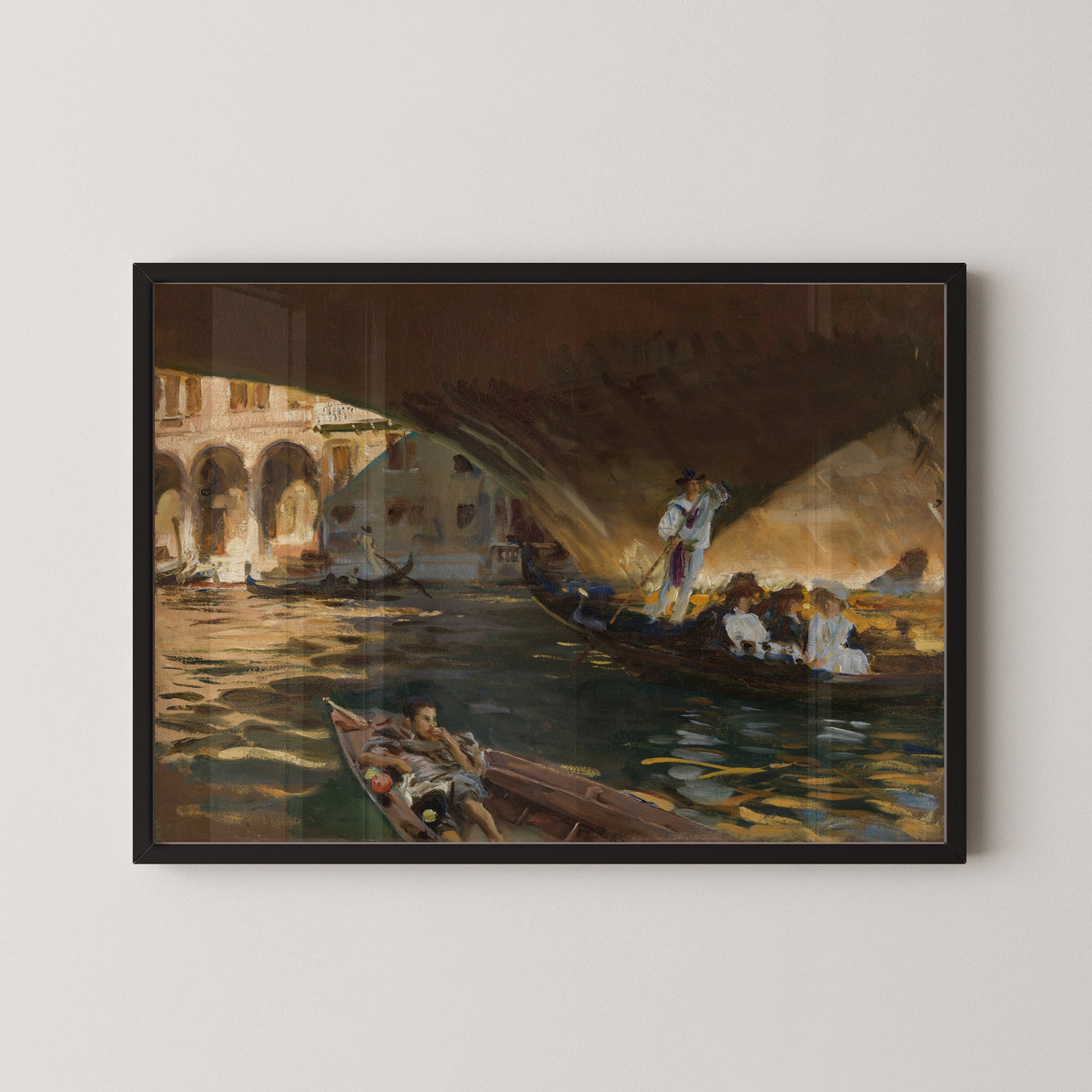 John Singer Sargent — The Rialto | Fine Art Print