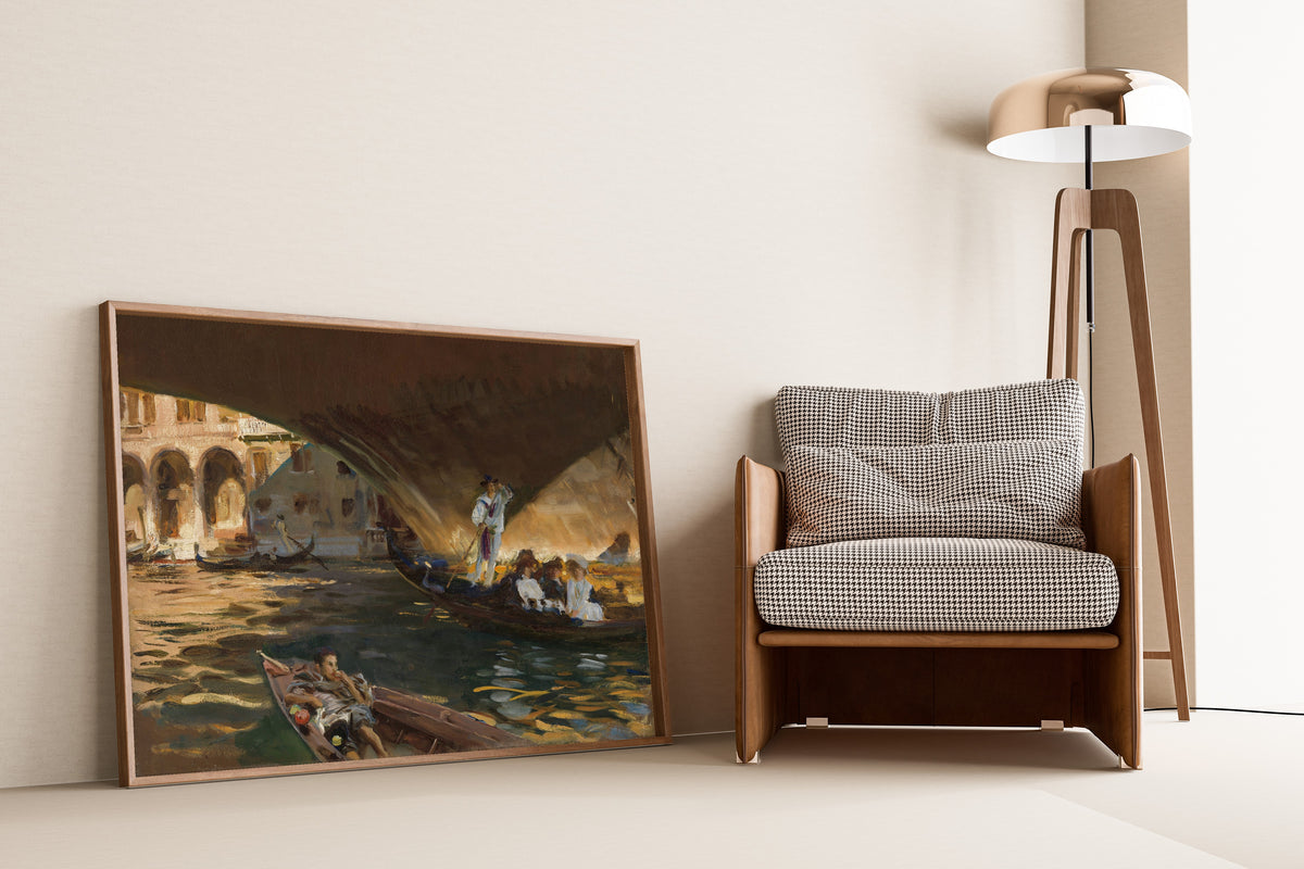 John Singer Sargent — The Rialto | Fine Art Print