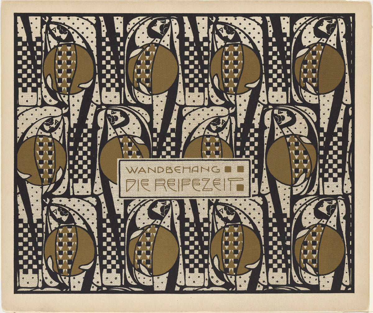 Koloman Moser — The Ripening (Die Reifezeit) | Lithograph Print