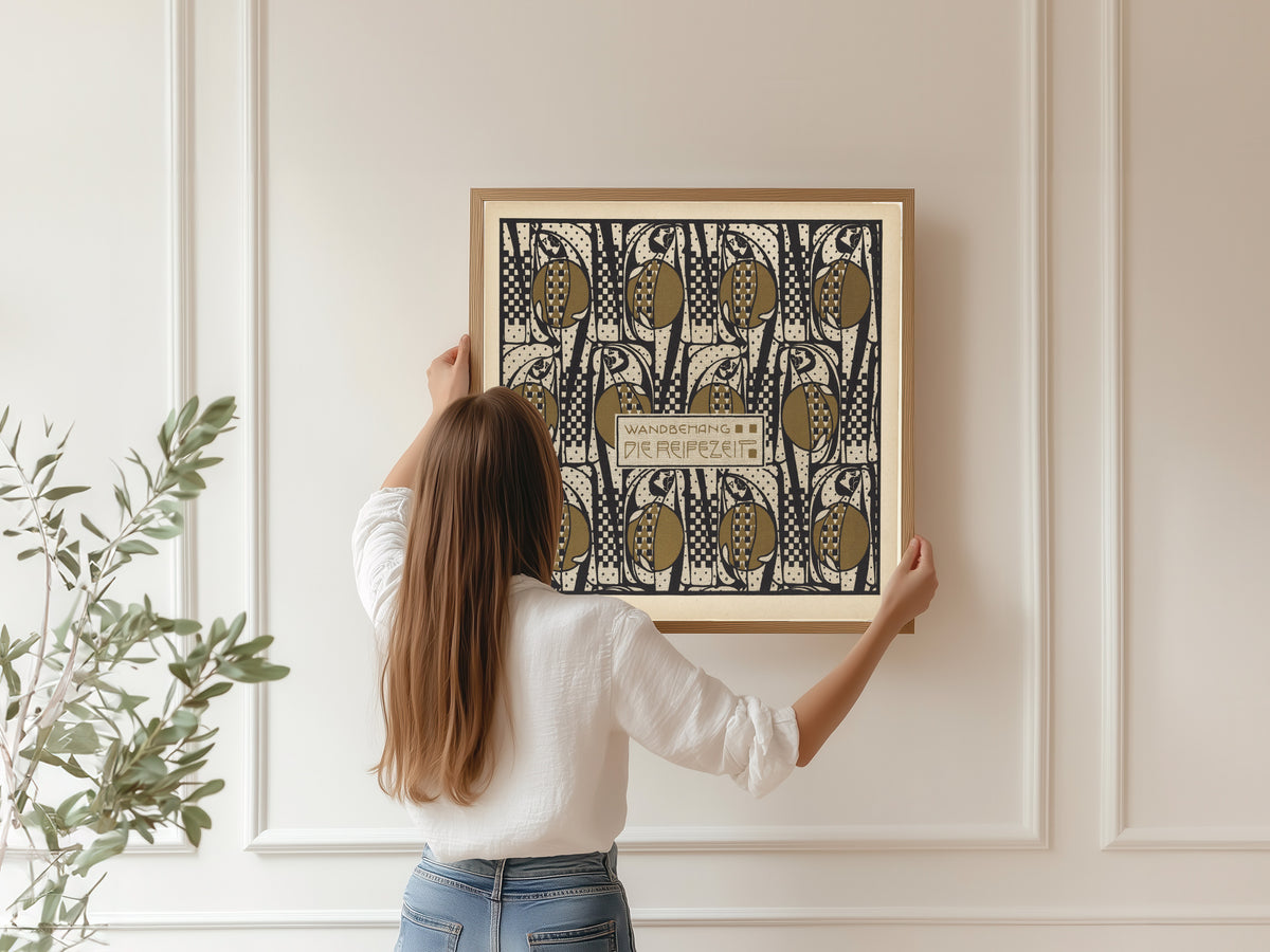 Koloman Moser — The Ripening (Die Reifezeit) | Lithograph Print