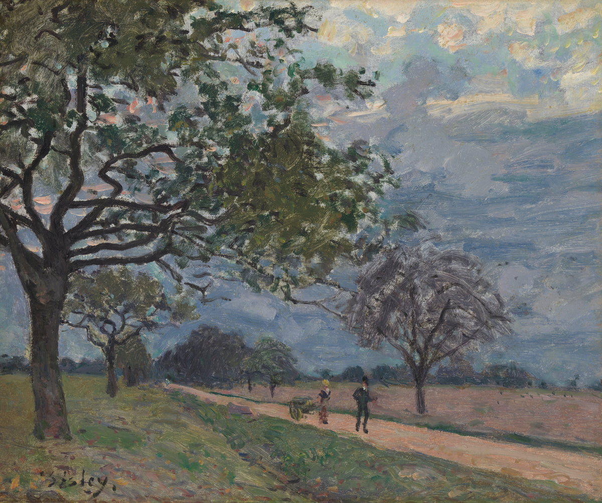 Alfred Sisley — The Road from Versailles to Louveciennes | Fine Art Print