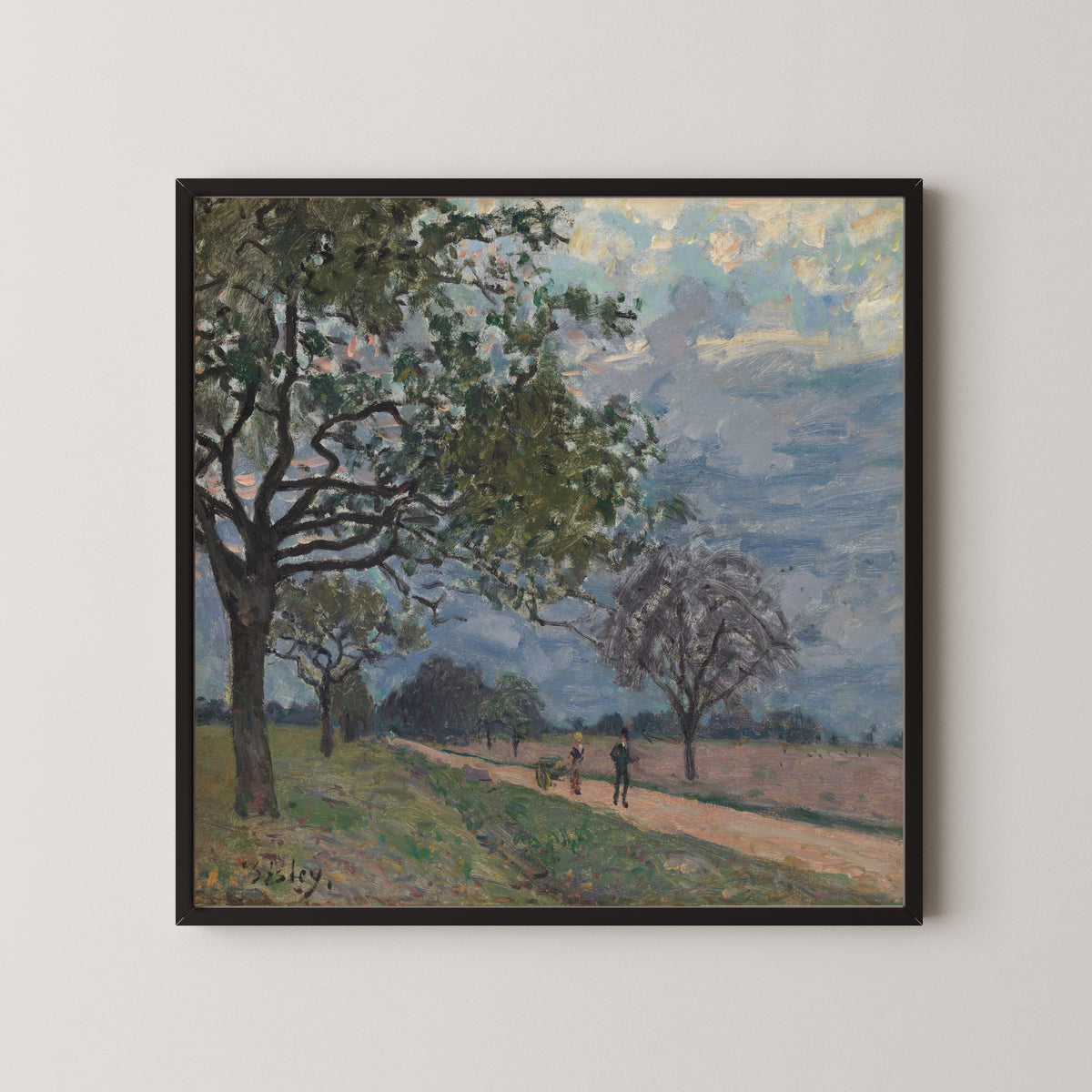 Alfred Sisley — The Road from Versailles to Louveciennes | Fine Art Print