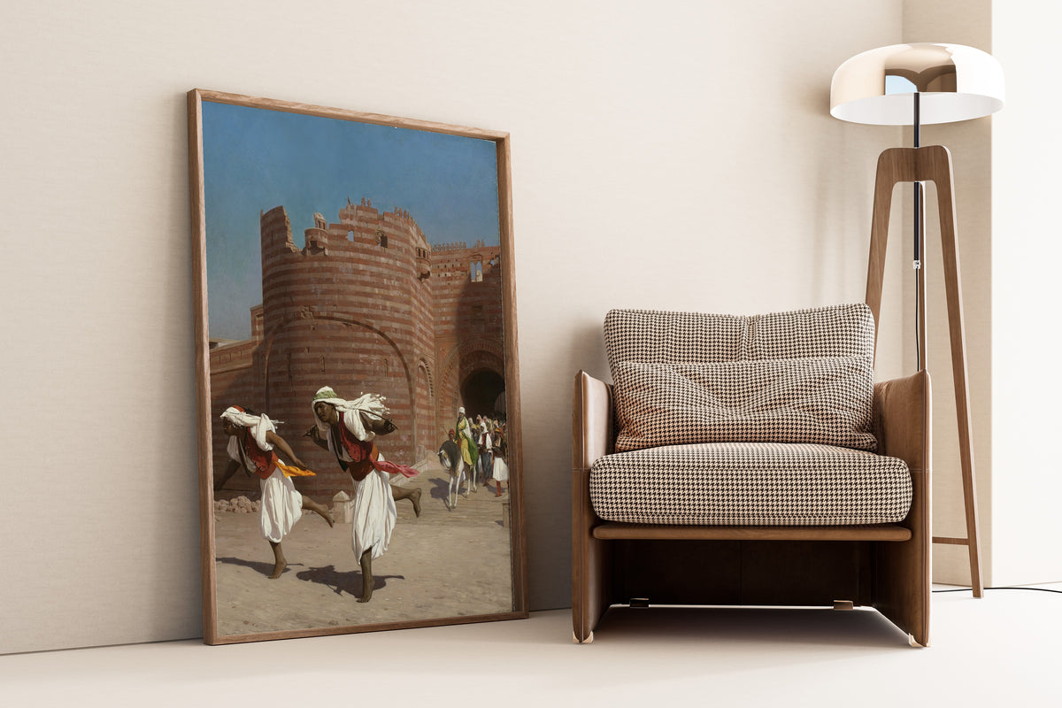 Jean-Léon Gérôme — The Runners of the Pasha | Fine Art Print