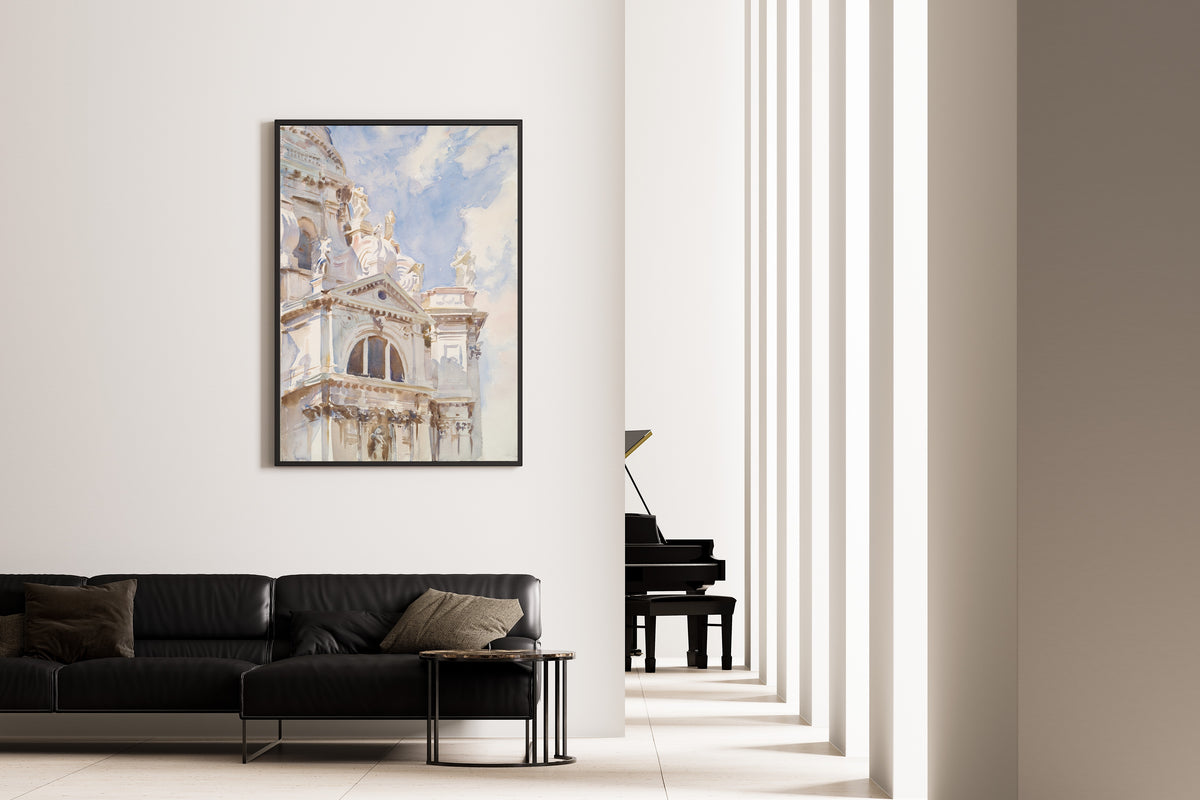 John Singer Sargent — The Salute, Venice | Fine Art Print