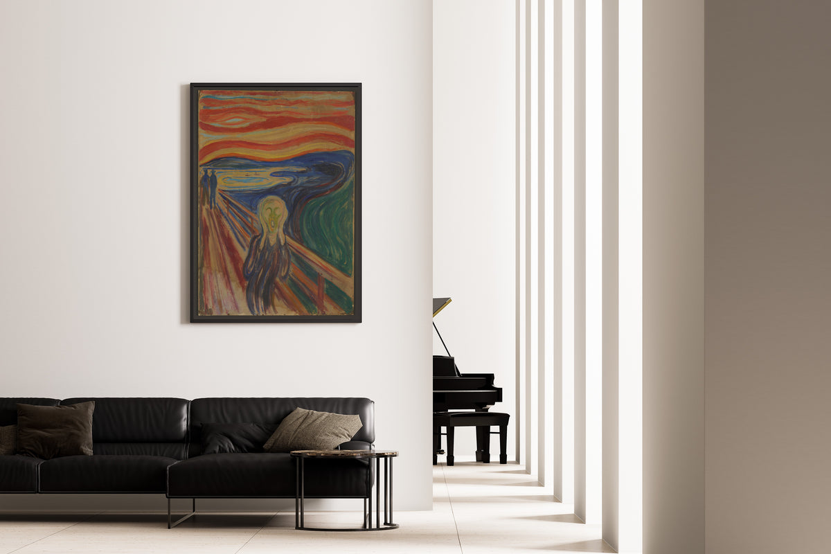 Edvard Munch — The Scream | Symbolist Art Print
