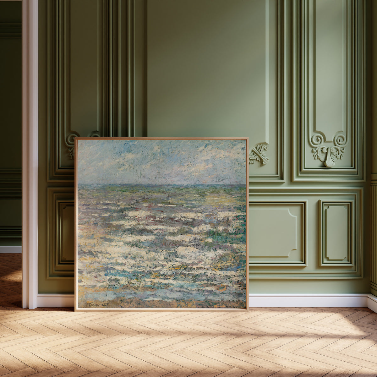 Jan Toorop — The Sea | Fine Art Print
