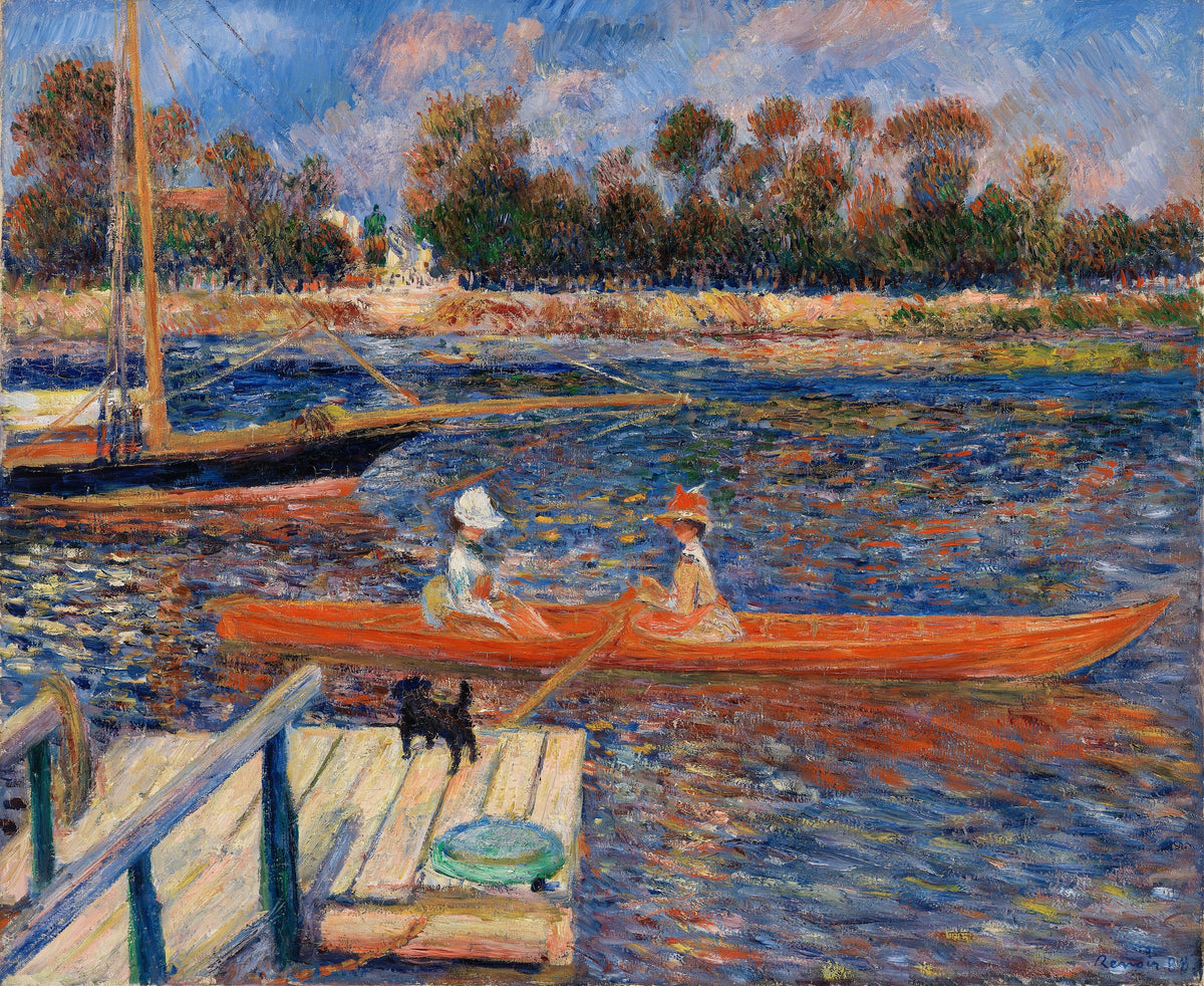 Pierre-Auguste Renoir — The Seine at Argenteuil | Fine Art Print
