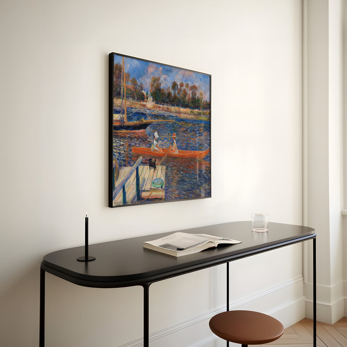Pierre-Auguste Renoir — The Seine at Argenteuil | Fine Art Print