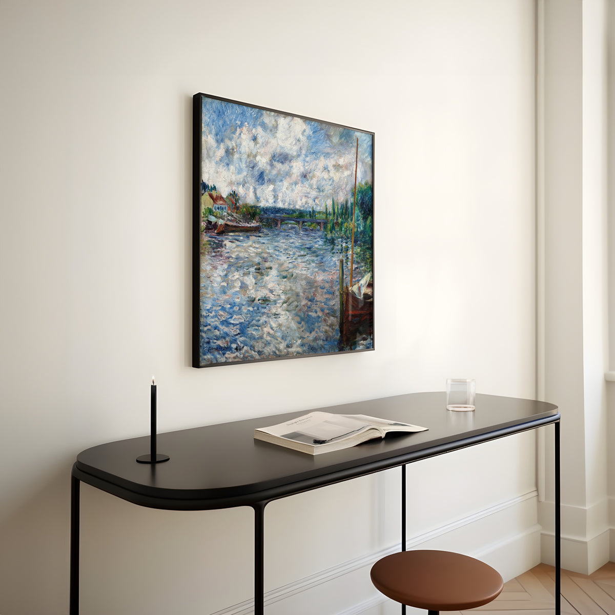 Pierre-Auguste Renoir — The Seine at Chatou | Fine Art Print