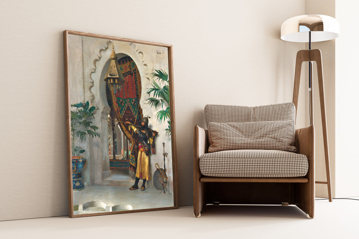 Théodore Jacques Ralli — The Sentinel | Fine Art Print