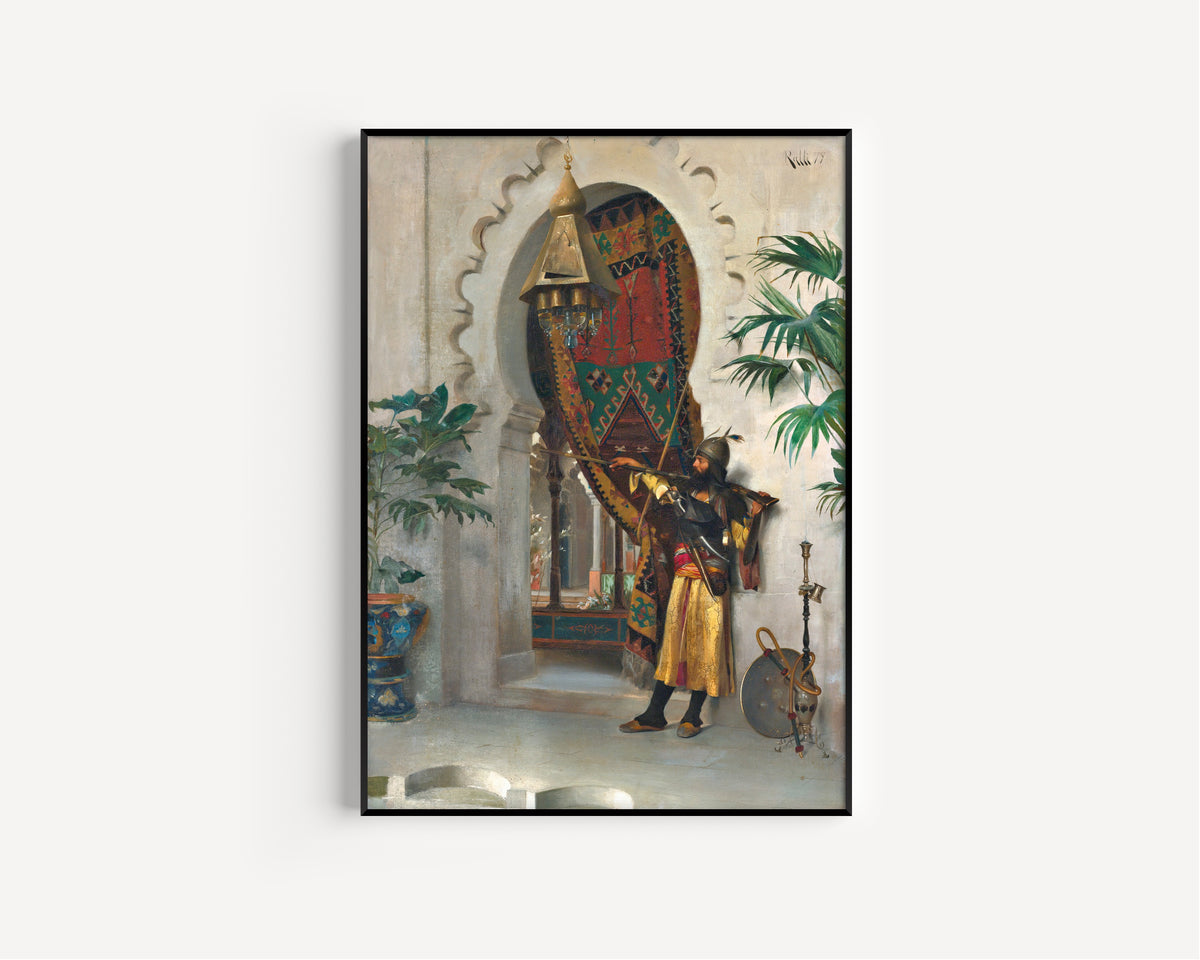 Théodore Jacques Ralli — The Sentinel | Fine Art Print
