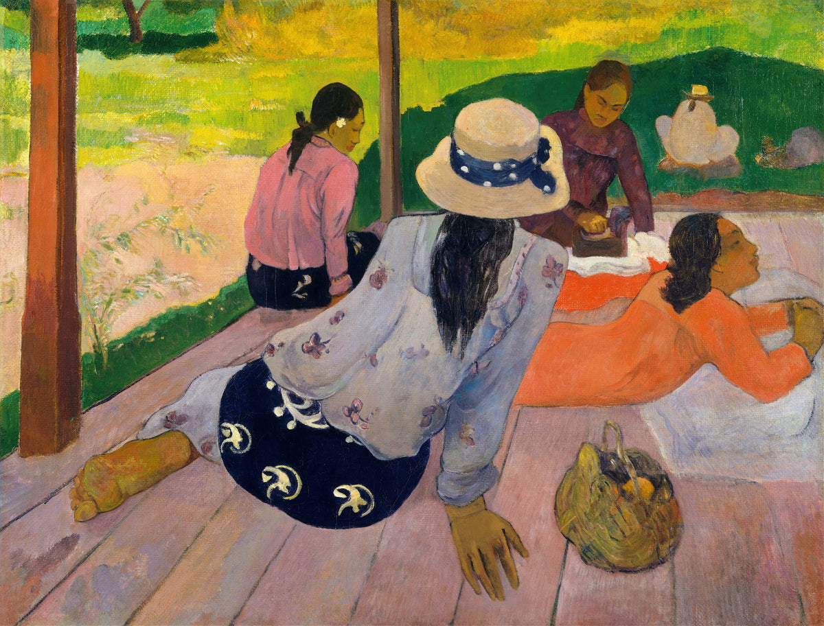 Paul Gauguin — The Siesta | Fine Art Print