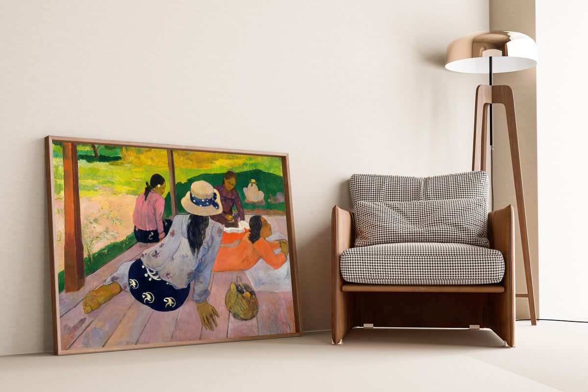 Paul Gauguin — The Siesta | Fine Art Print