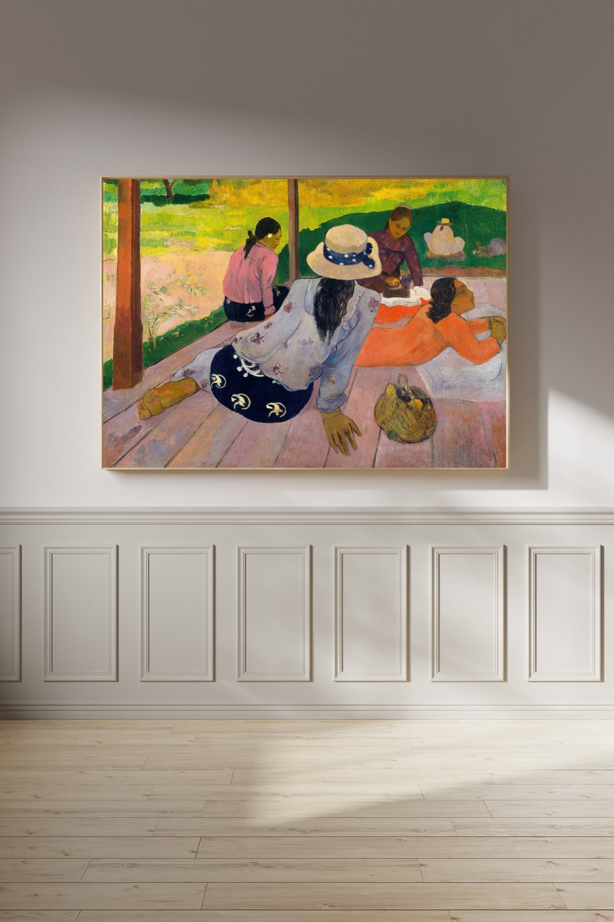 Paul Gauguin — The Siesta | Fine Art Print