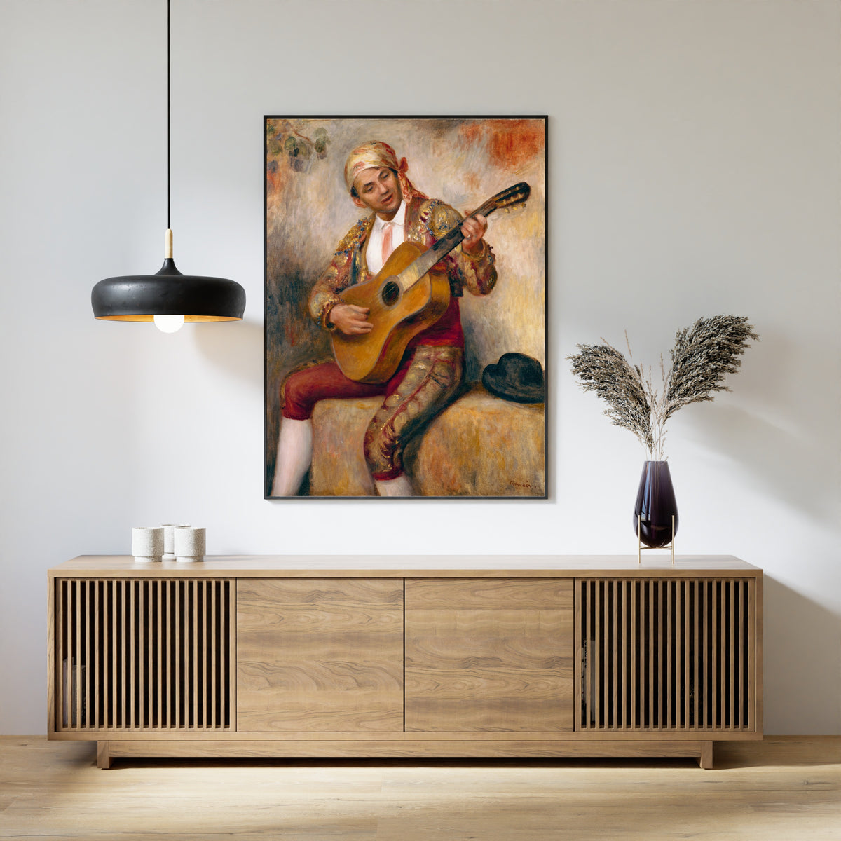 Pierre-Auguste Renoir — The Spanish Guitarist | Fine Art Print