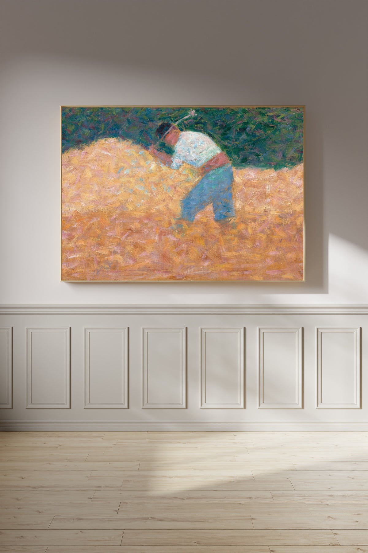 Georges Seurat — The Stone Breaker | Fine Art Print