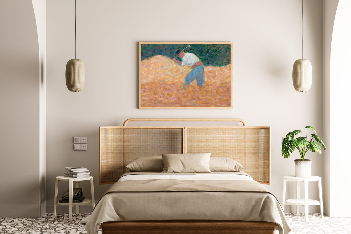Georges Seurat — The Stone Breaker | Fine Art Print
