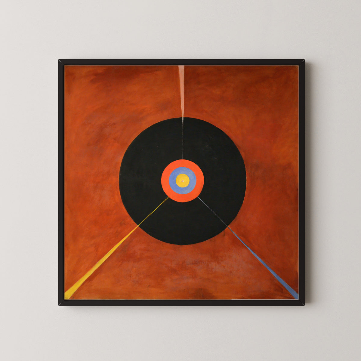 Hilma af Klint — The Swan, No. 18 | Fine Art Print