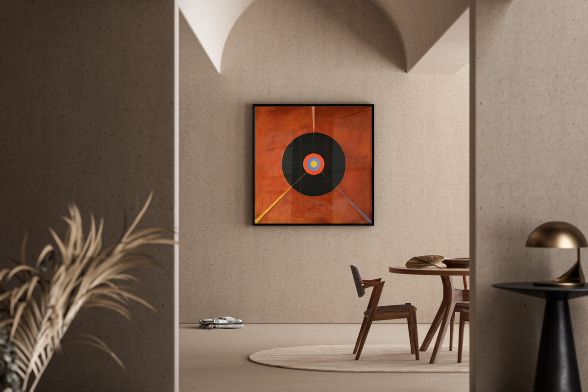 Hilma af Klint — The Swan, No. 18 | Fine Art Print