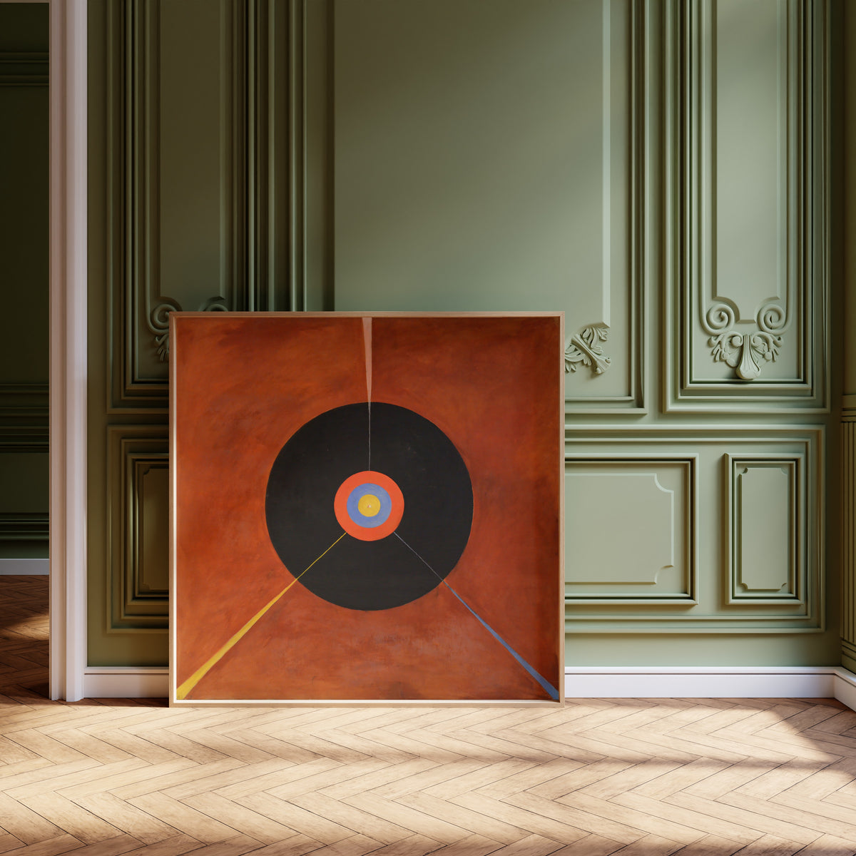 Hilma af Klint — The Swan, No. 18 | Fine Art Print