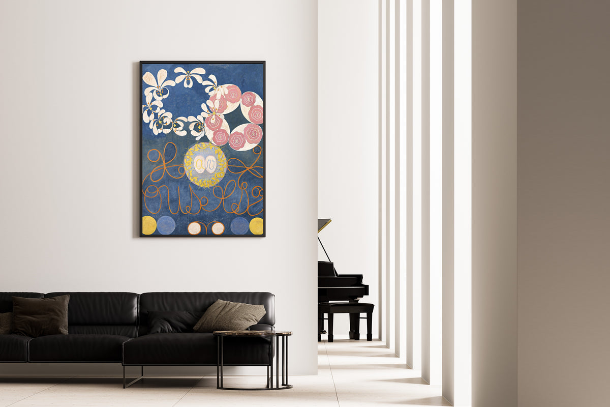 Hilma af Klint — The Ten Largest, No. 1, Childhood | Fine Art Print