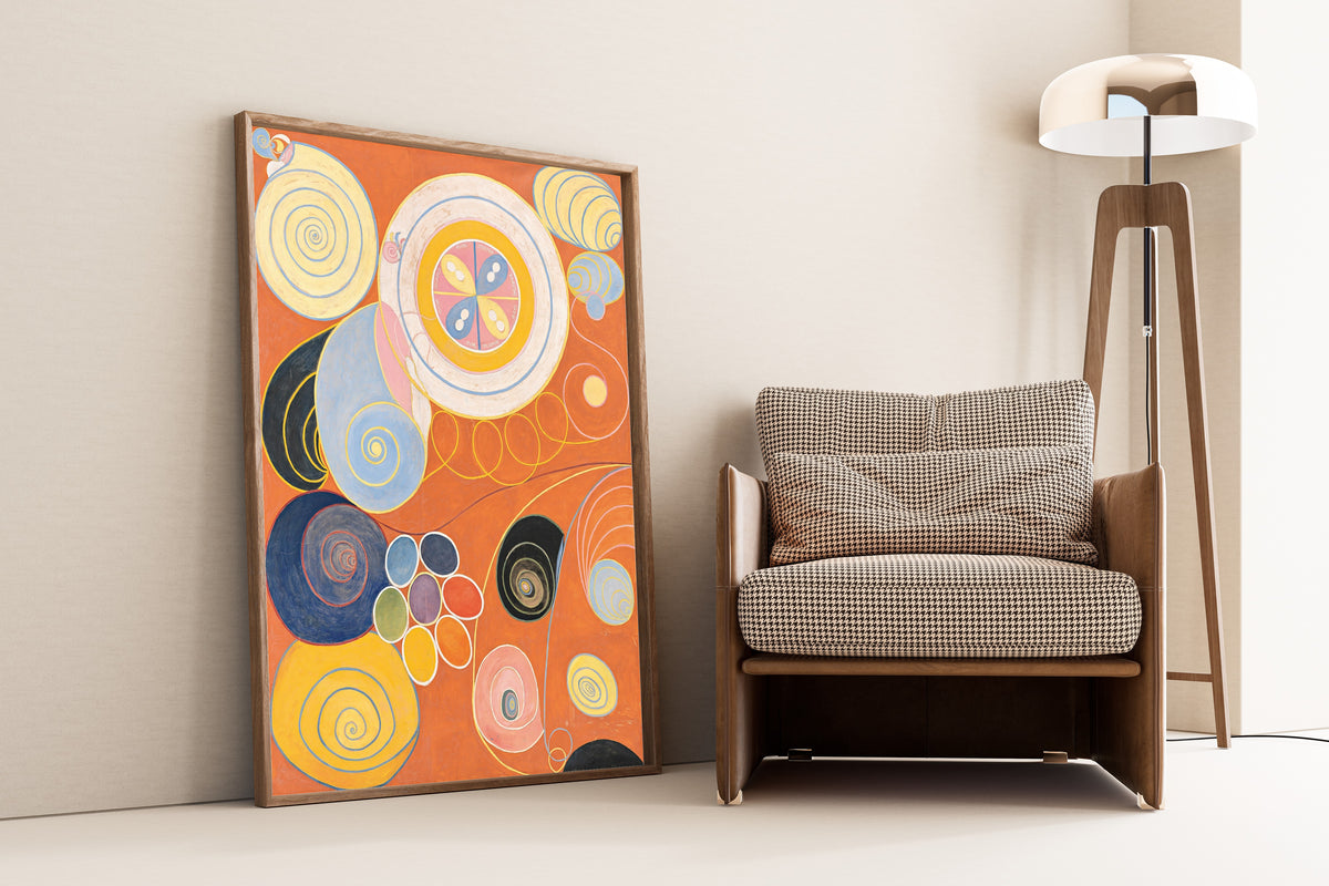 Hilma af Klint — The Ten Largest, No. 3, Youth | Fine Art Print
