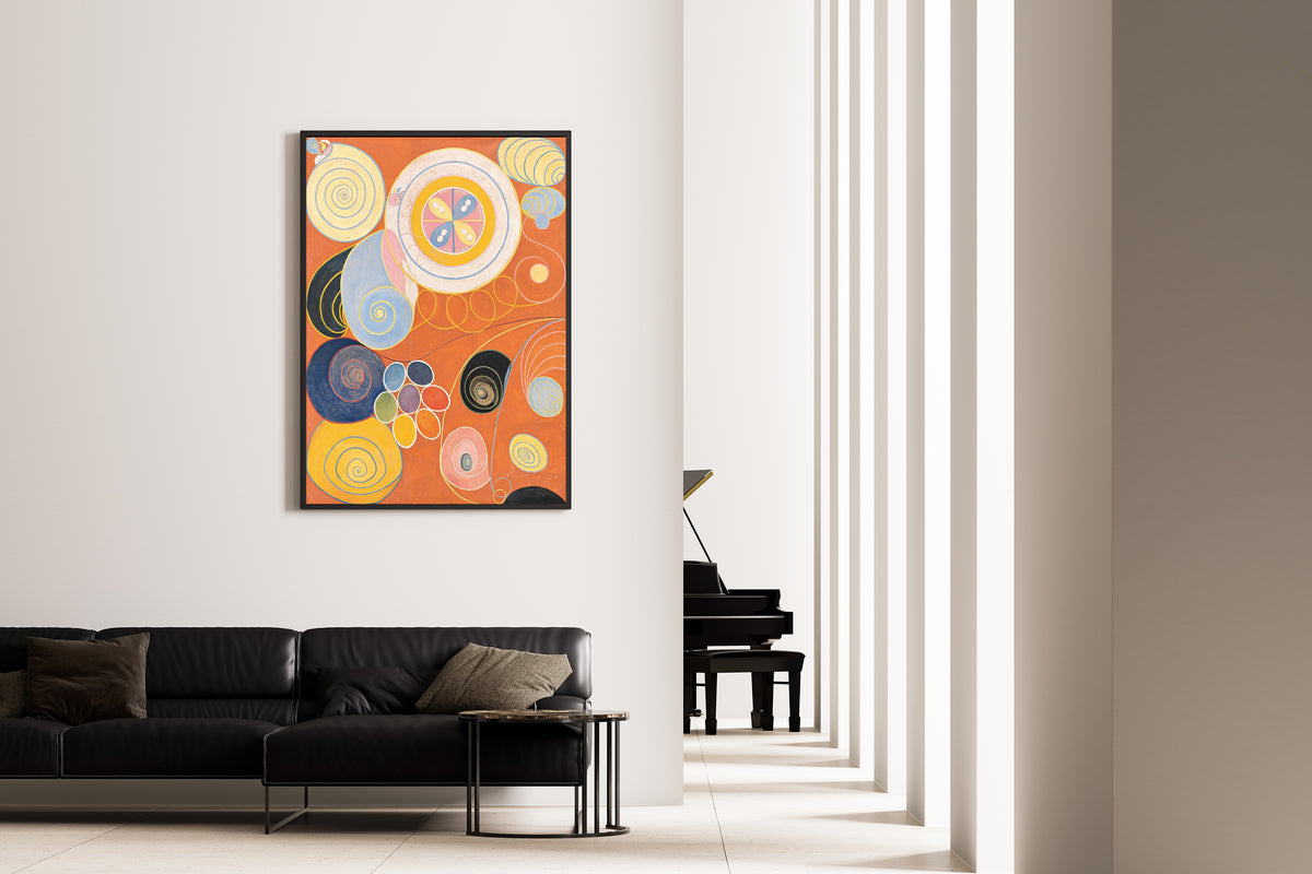 Hilma af Klint — The Ten Largest, No. 3, Youth | Fine Art Print