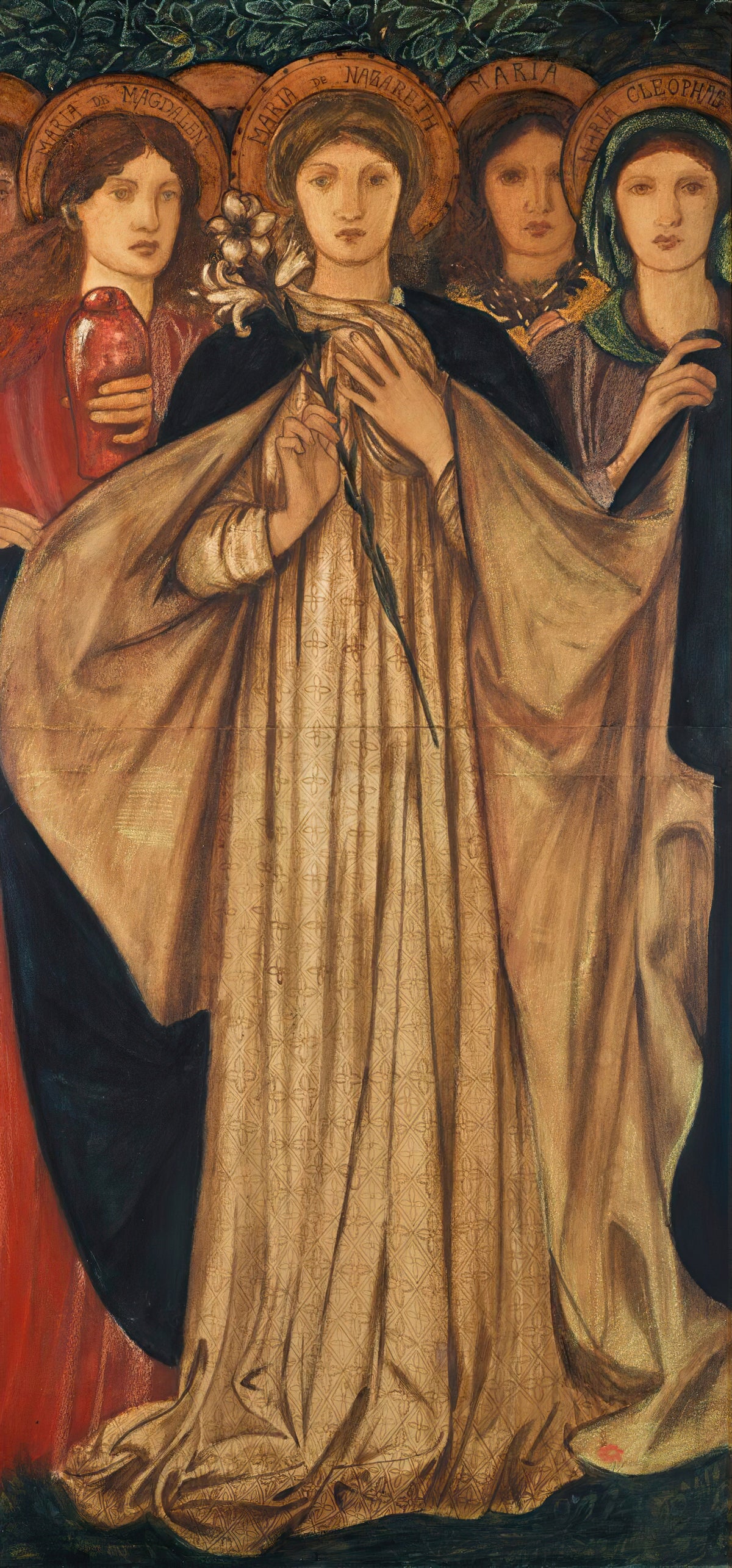 Edward Burne-Jones — The Three Marys | Pre-Raphaelite Art Print