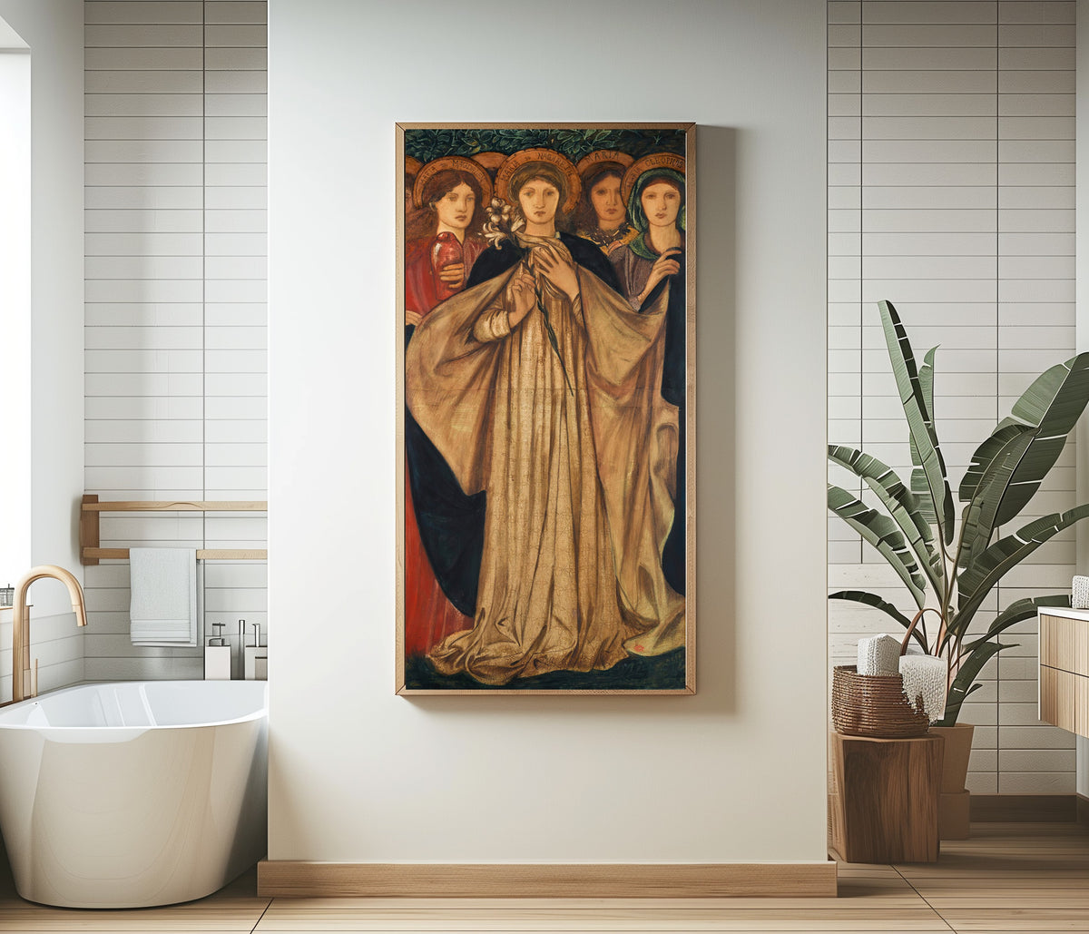 Edward Burne-Jones — The Three Marys | Pre-Raphaelite Art Print
