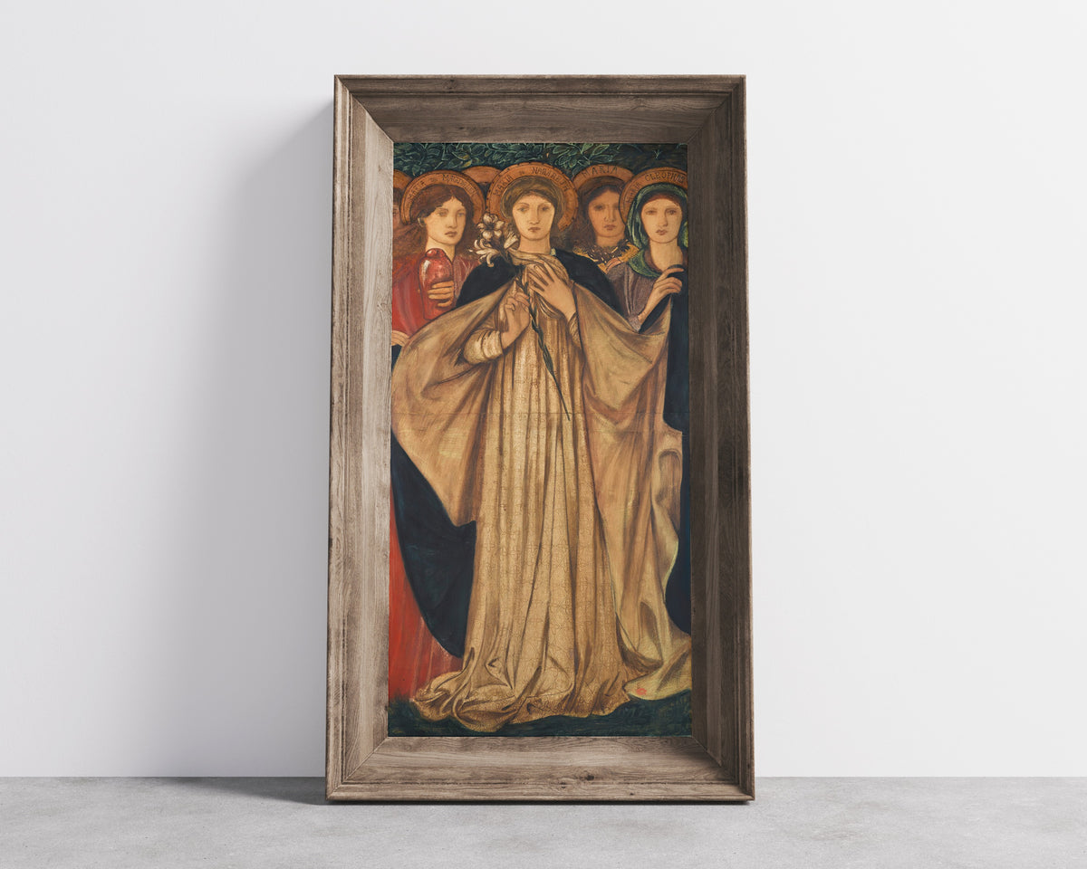 Edward Burne-Jones — The Three Marys | Pre-Raphaelite Art Print