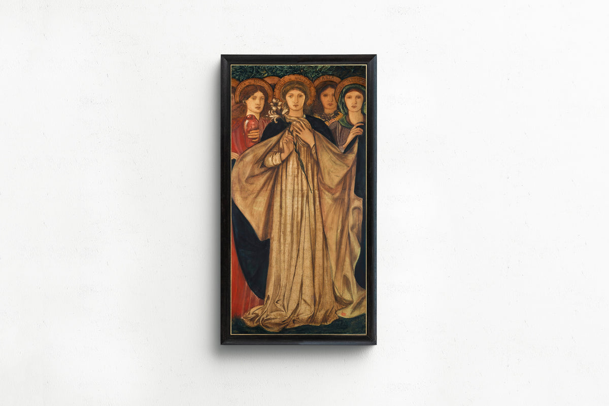 Edward Burne-Jones — The Three Marys | Pre-Raphaelite Art Print