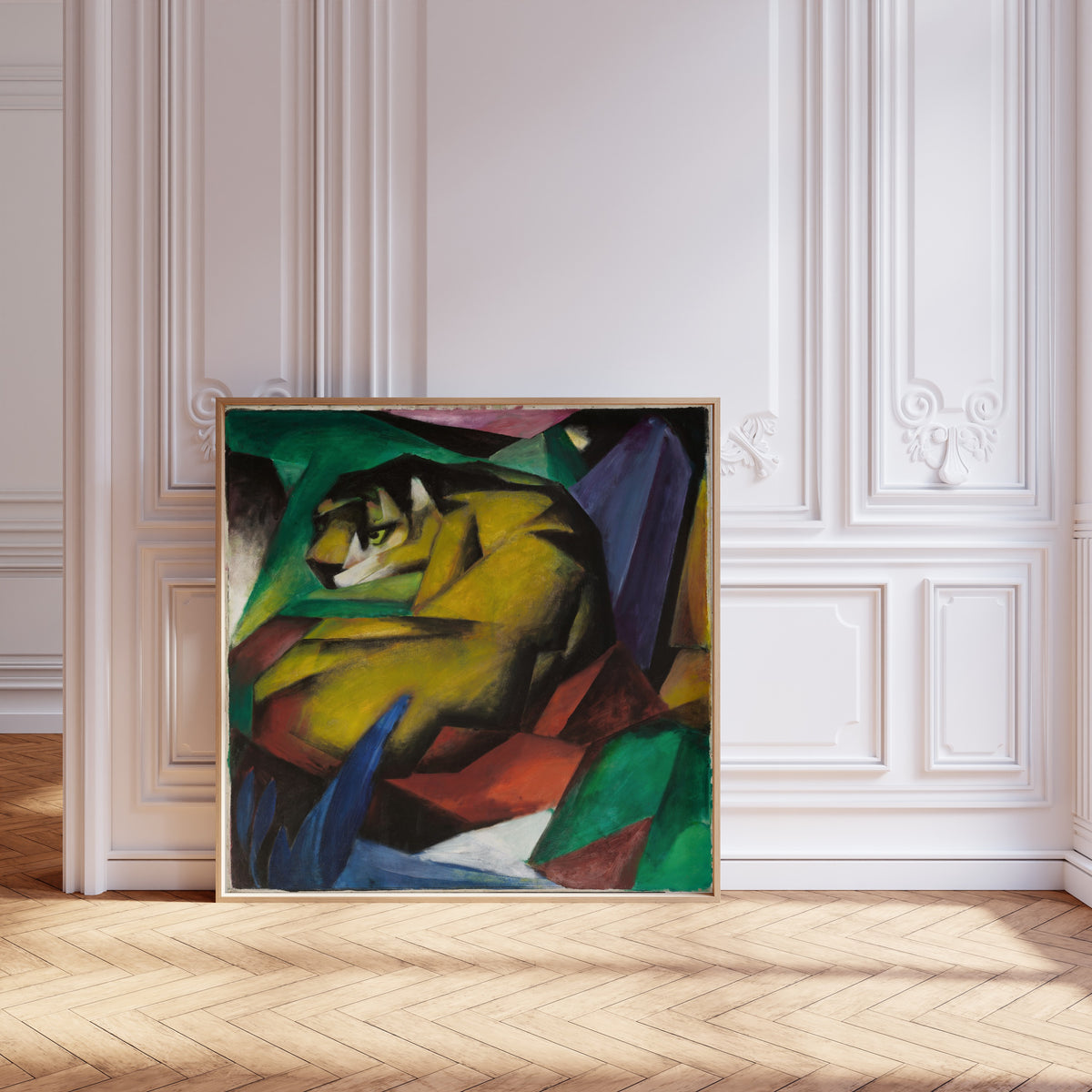 Franz Marc — The Tiger | Expressionist Fine Art Print