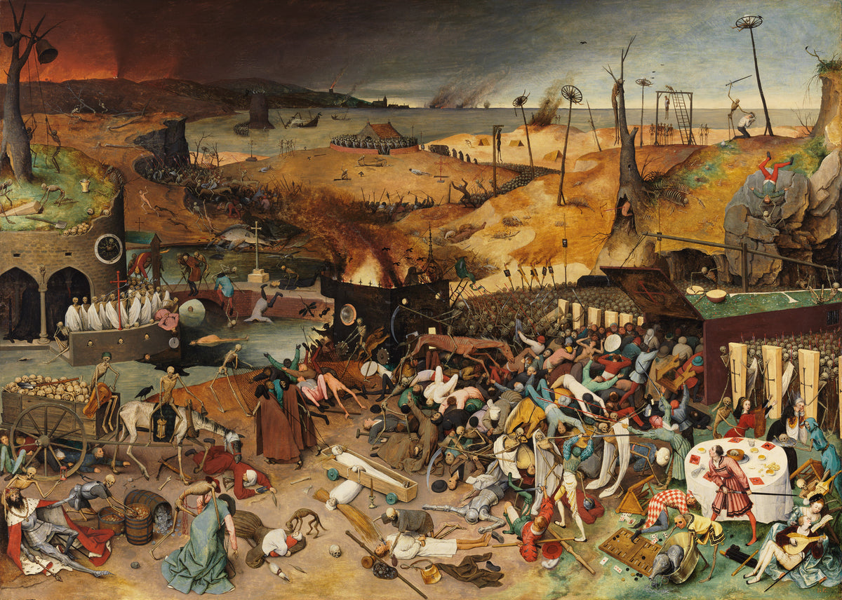 Pieter Bruegel the Elder — The Triumph of Death | Fine Art Print