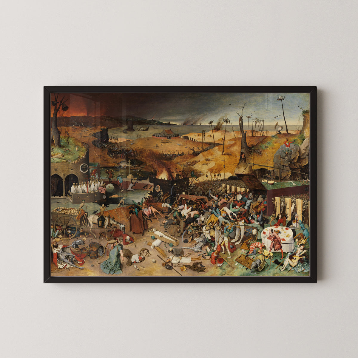 Pieter Bruegel the Elder — The Triumph of Death | Fine Art Print