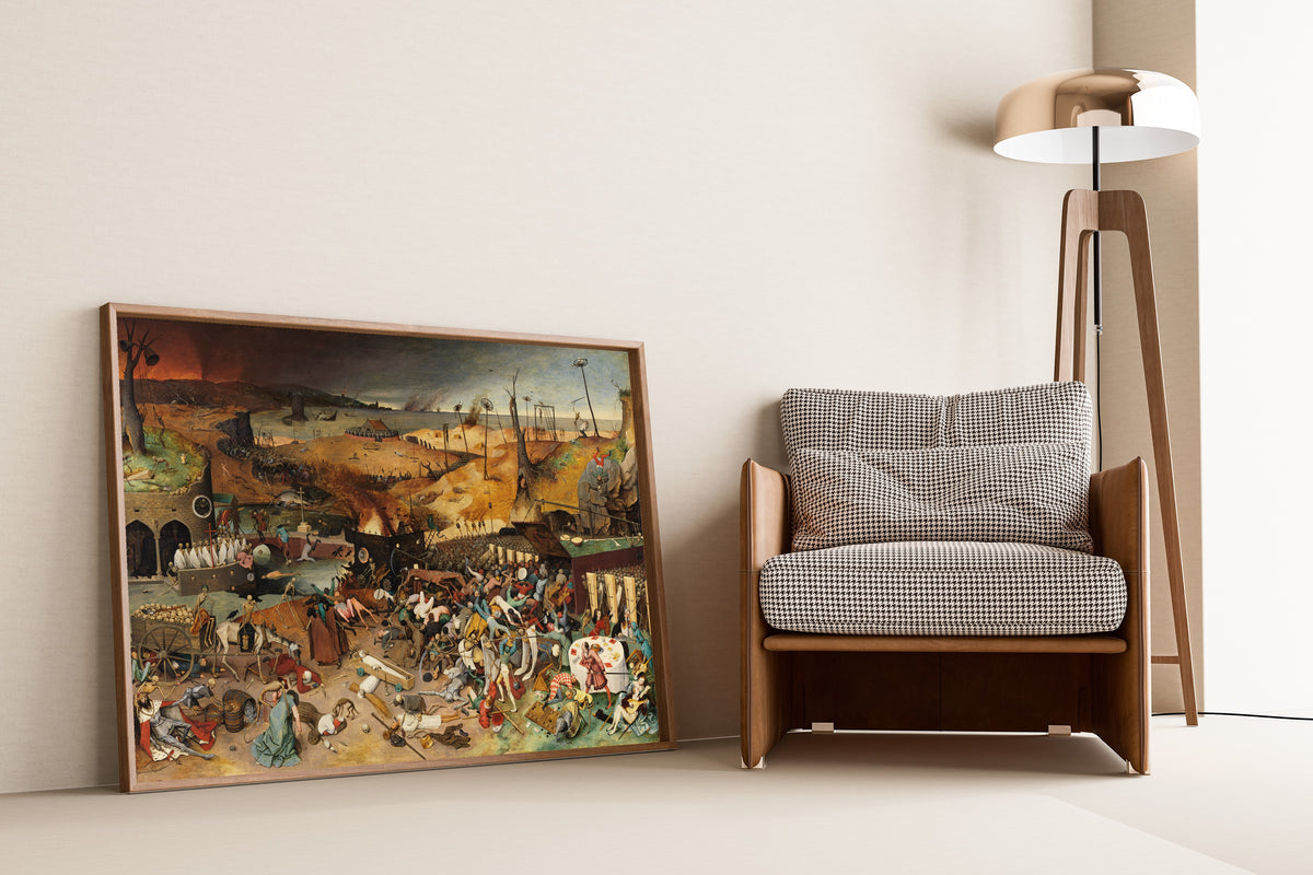 Pieter Bruegel the Elder — The Triumph of Death | Fine Art Print