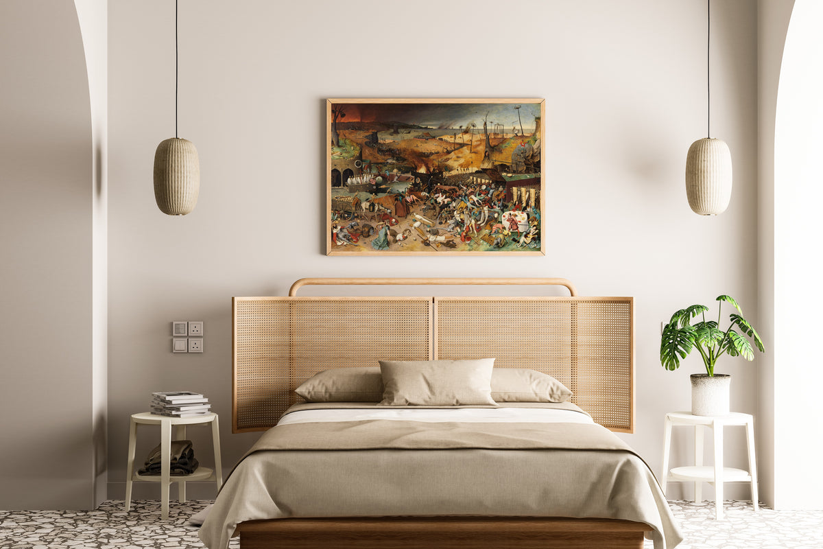 Pieter Bruegel the Elder — The Triumph of Death | Fine Art Print