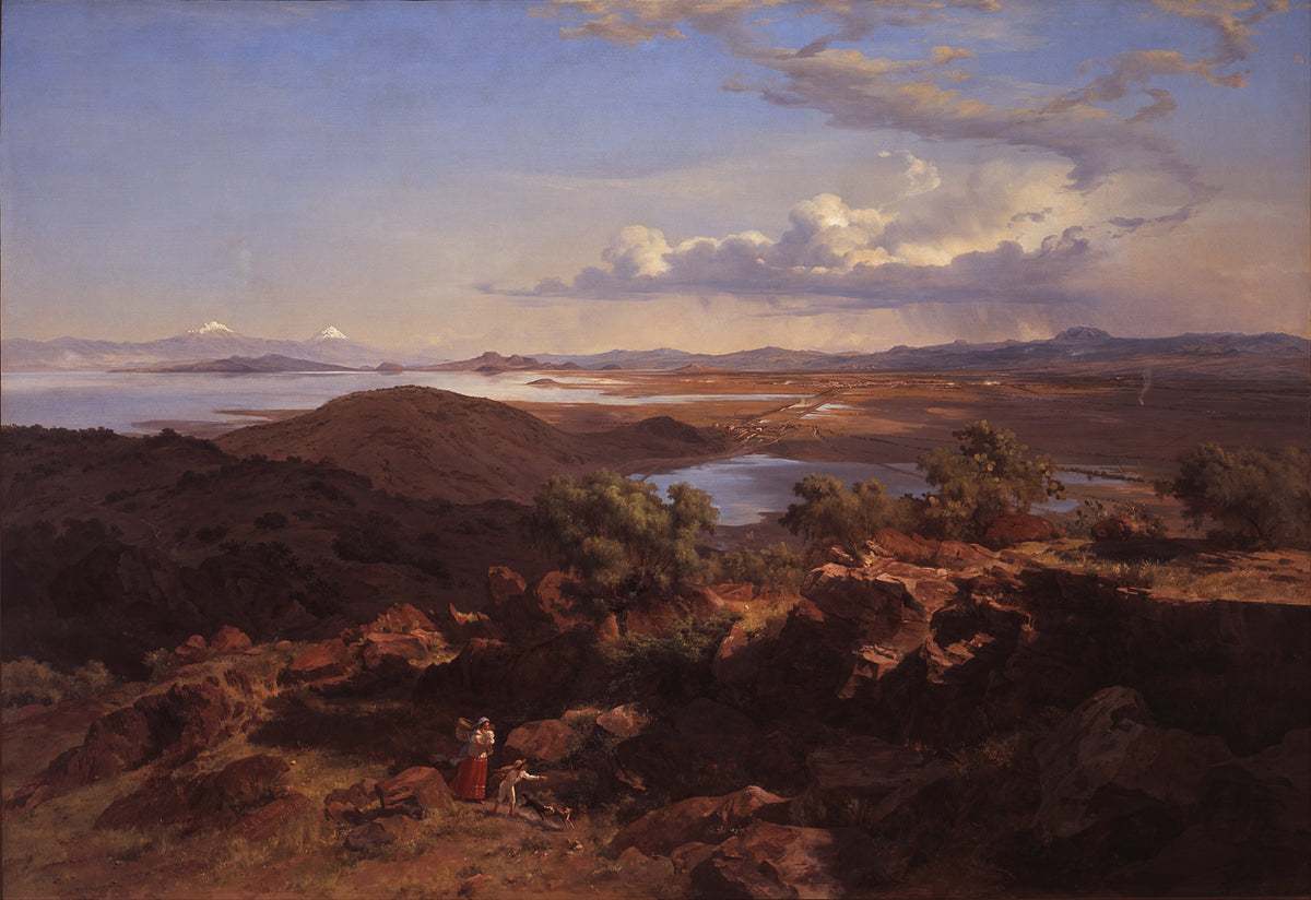 José María Velasco — The Valley of Mexico from the Santa Isabel Mountain Range | Landscape Fine Art Print