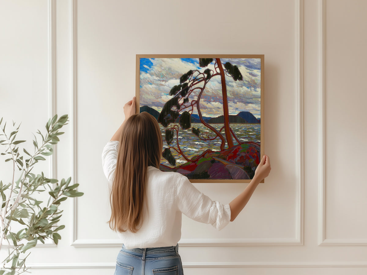 Tom Thomson — The West Wind | Landscape Fine Art Print