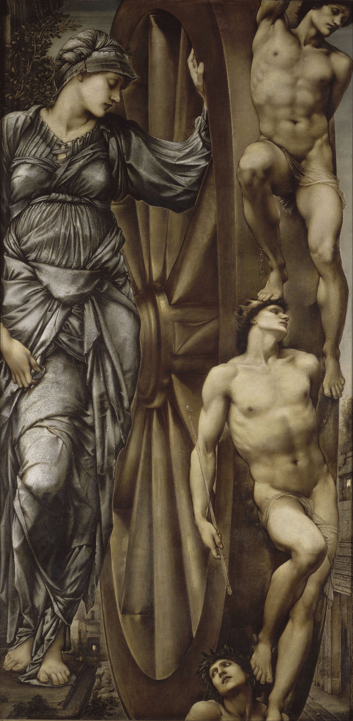 Edward Burne-Jones — The Wheel of Fortune | Pre-Raphaelite Art Print