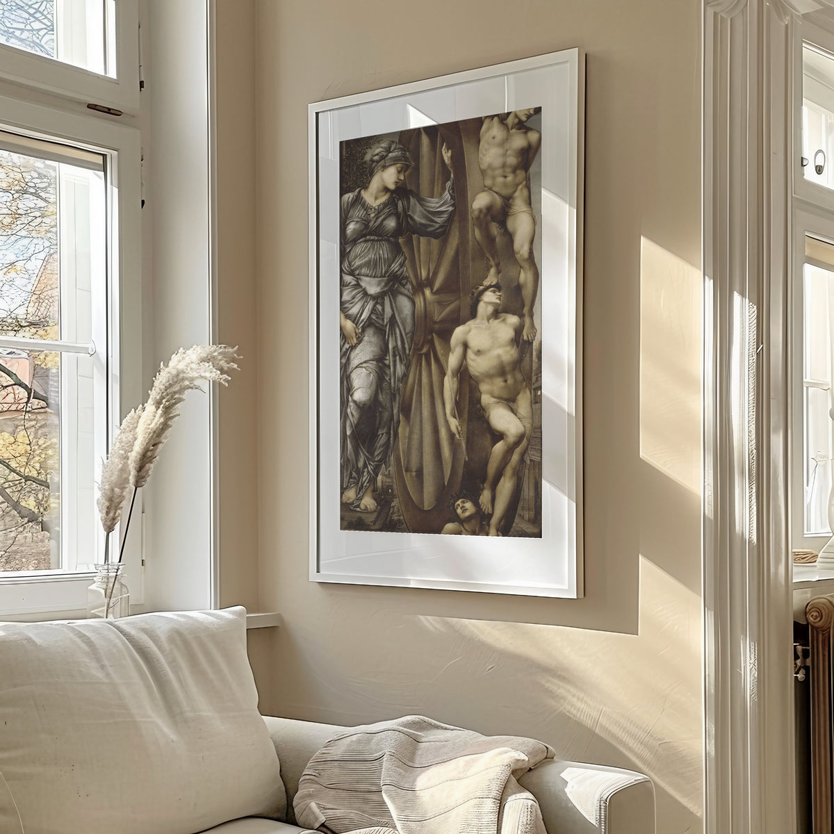 Edward Burne-Jones — The Wheel of Fortune | Pre-Raphaelite Art Print