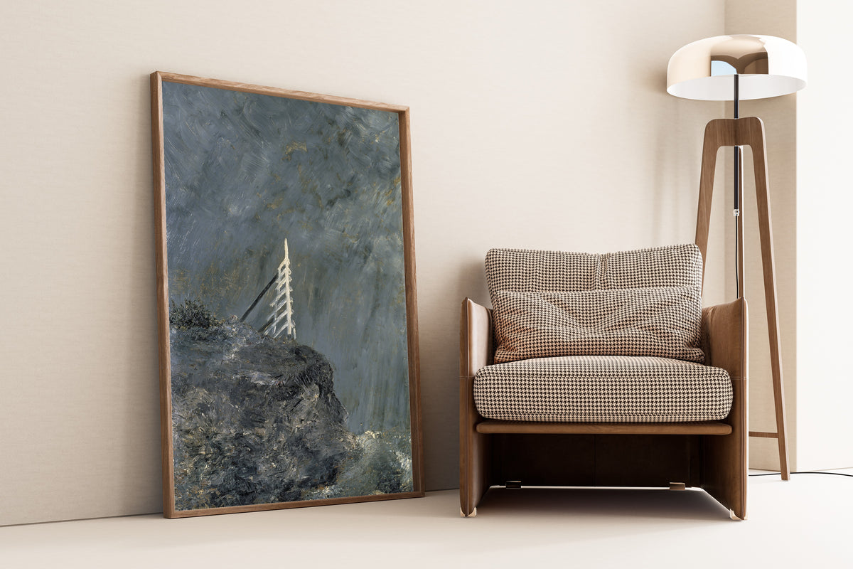August Strindberg — The White Mare | Fine Art Print