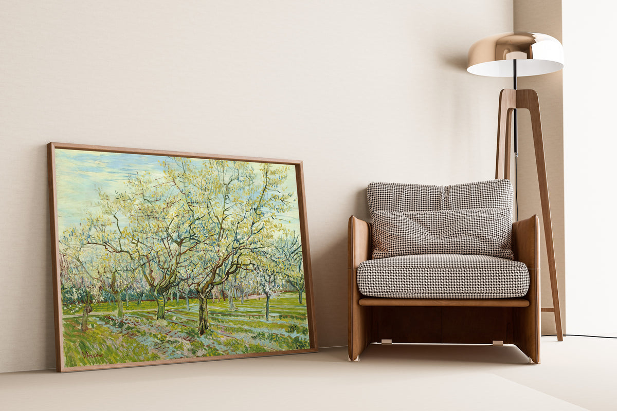 Vincent van Gogh — The White Orchard | Fine Art Print